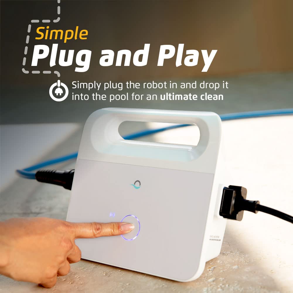 Dolphin (2026 Model) Explorer E50 Wi-Fi Automatic Robotic Pool Vacuum Cleaner, Waterline Scrubber Brush, Ideal for All Pool Up to 50 Feet in Length - Image 8