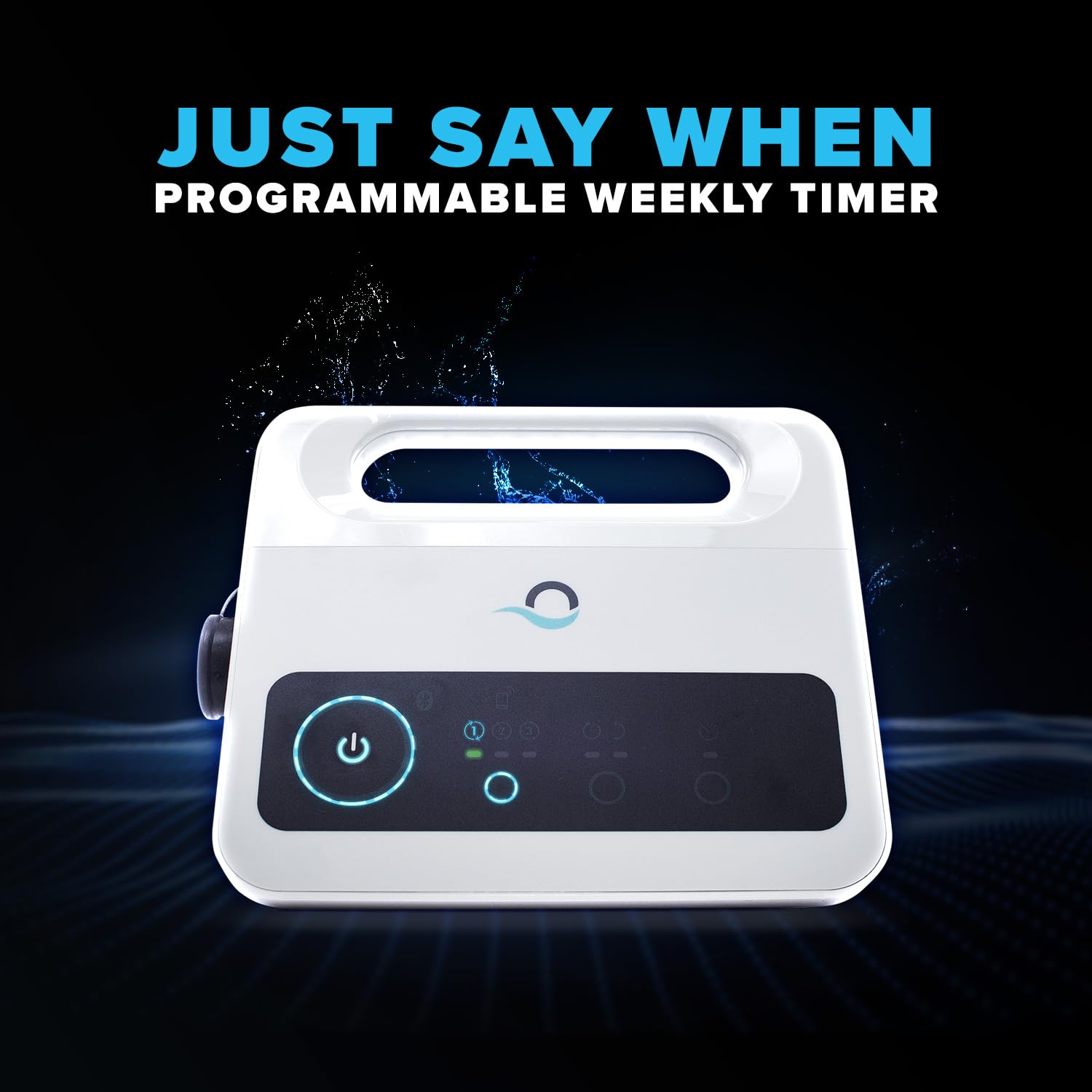 Dolphin Cayman Automatic Robotic Pool Cleaner (2026 Model) — Programmable Weekly Timer, Wall Climbing, Massive Top-Load Filter Bin, HyperBrush — for In-Ground & Above Ground Swimming Pools up to 33FT - Image 3