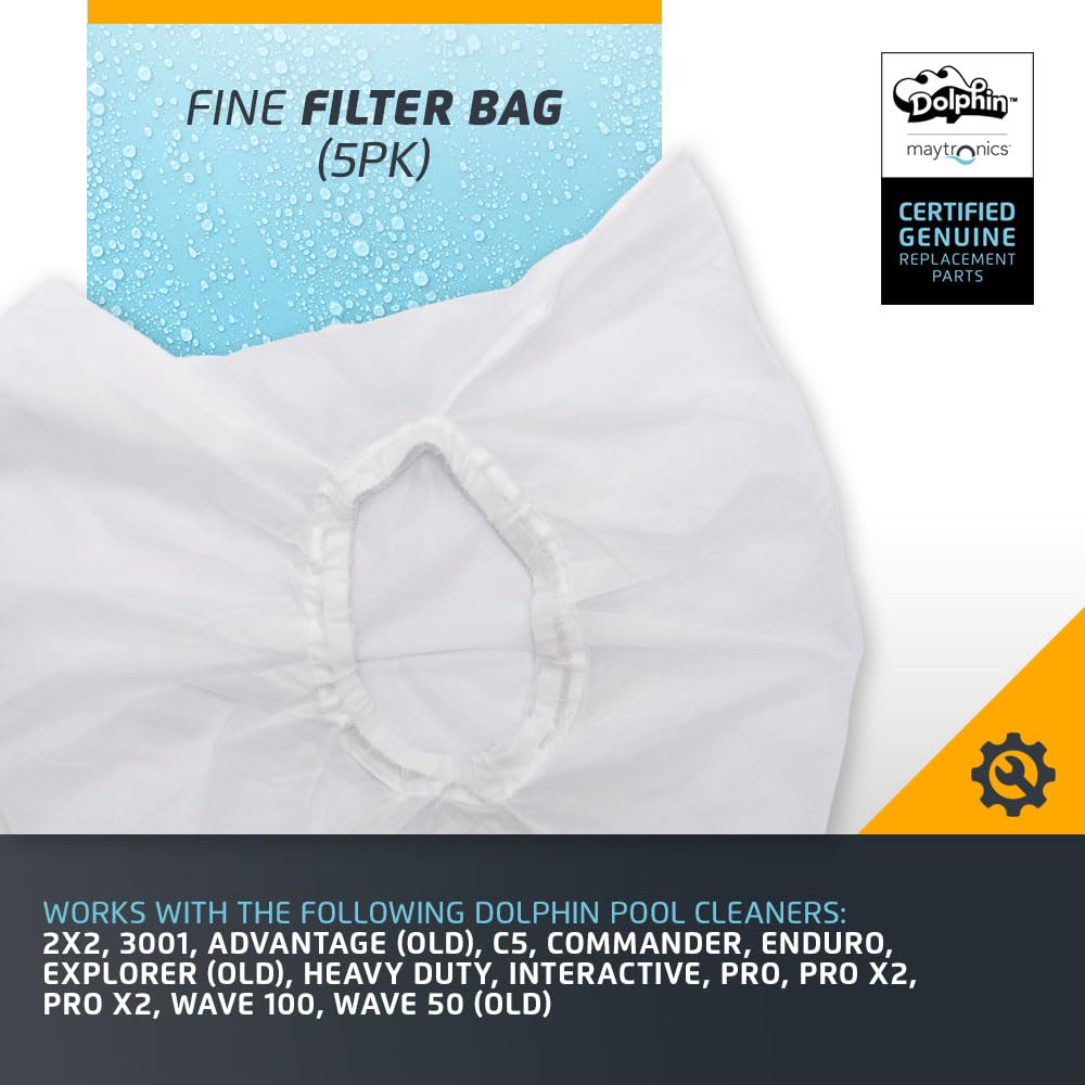 Dolphin Disposable Filter Bag - Image 3