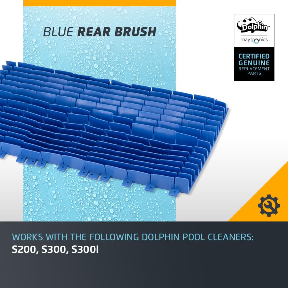 Dolphin Geniune Replacement Part — Rear Blue Brush — 6101311-R1 - Image 3