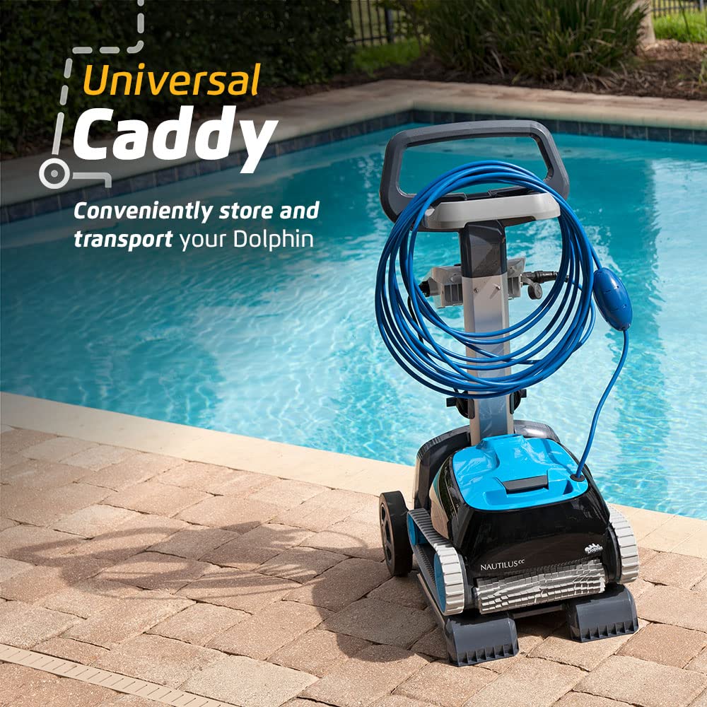 Dolphin Genuine Accessory — Universal Caddy for Any Robotic Pool Vacuum Cleaner — Easy to Transport and Store Your Dolphin Year-Round - Image 3
