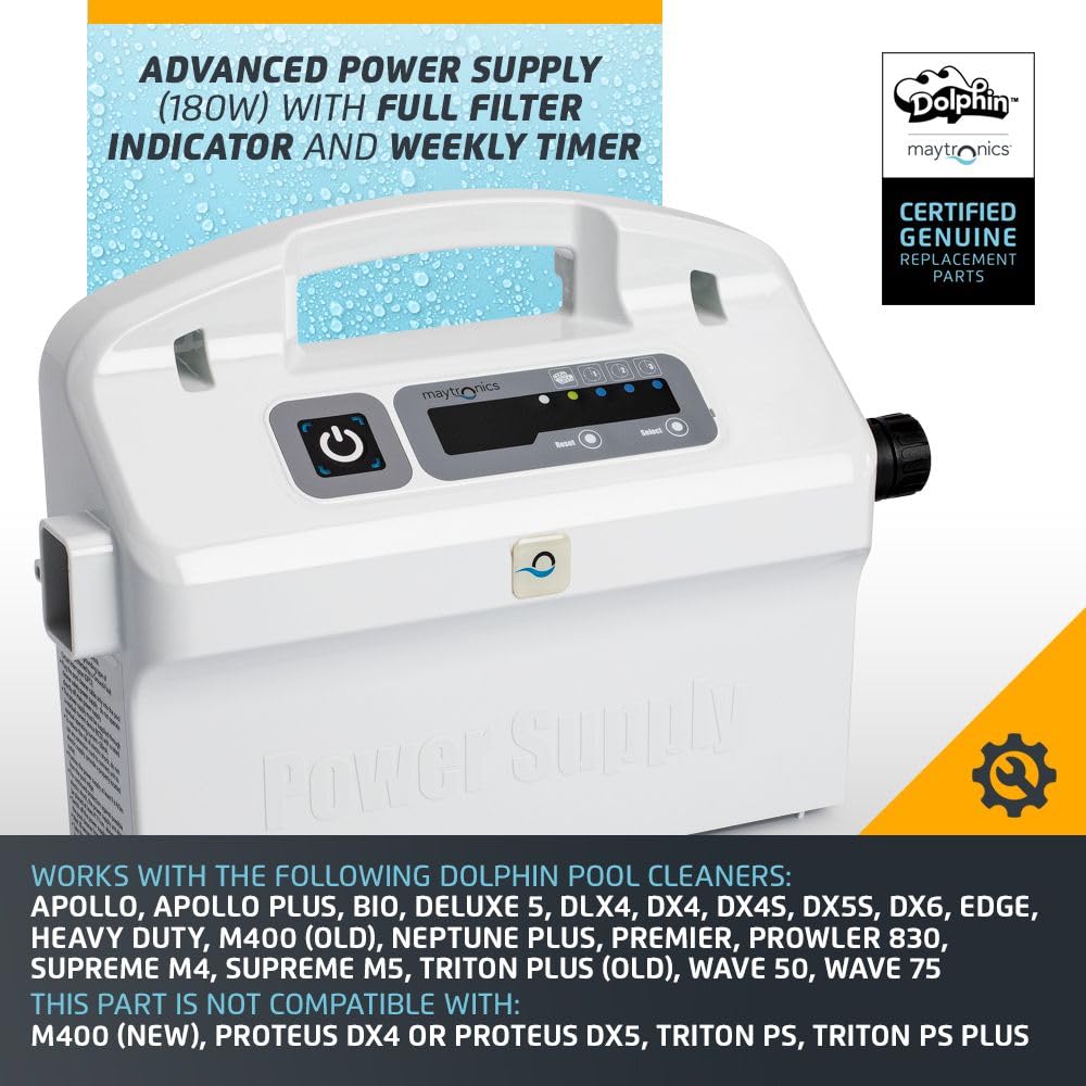 Dolphin Genuine Replacement Part — Advanced Power Supply — 9995678-US-ASSY - Image 3