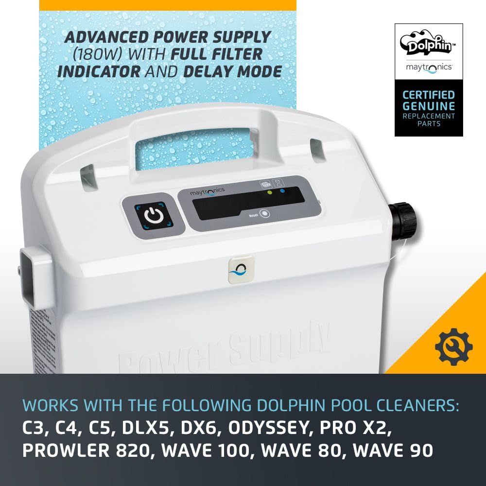 Dolphin Genuine Replacement Part — Basic Power Supply — 9995671-US-ASSY - Image 3