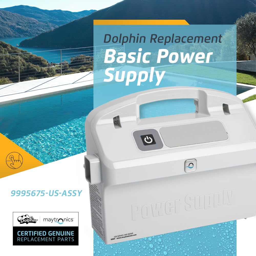 Dolphin Genuine Replacement Part — Basic Power Supply Unit — 9995675-US-ASSY - Image 2