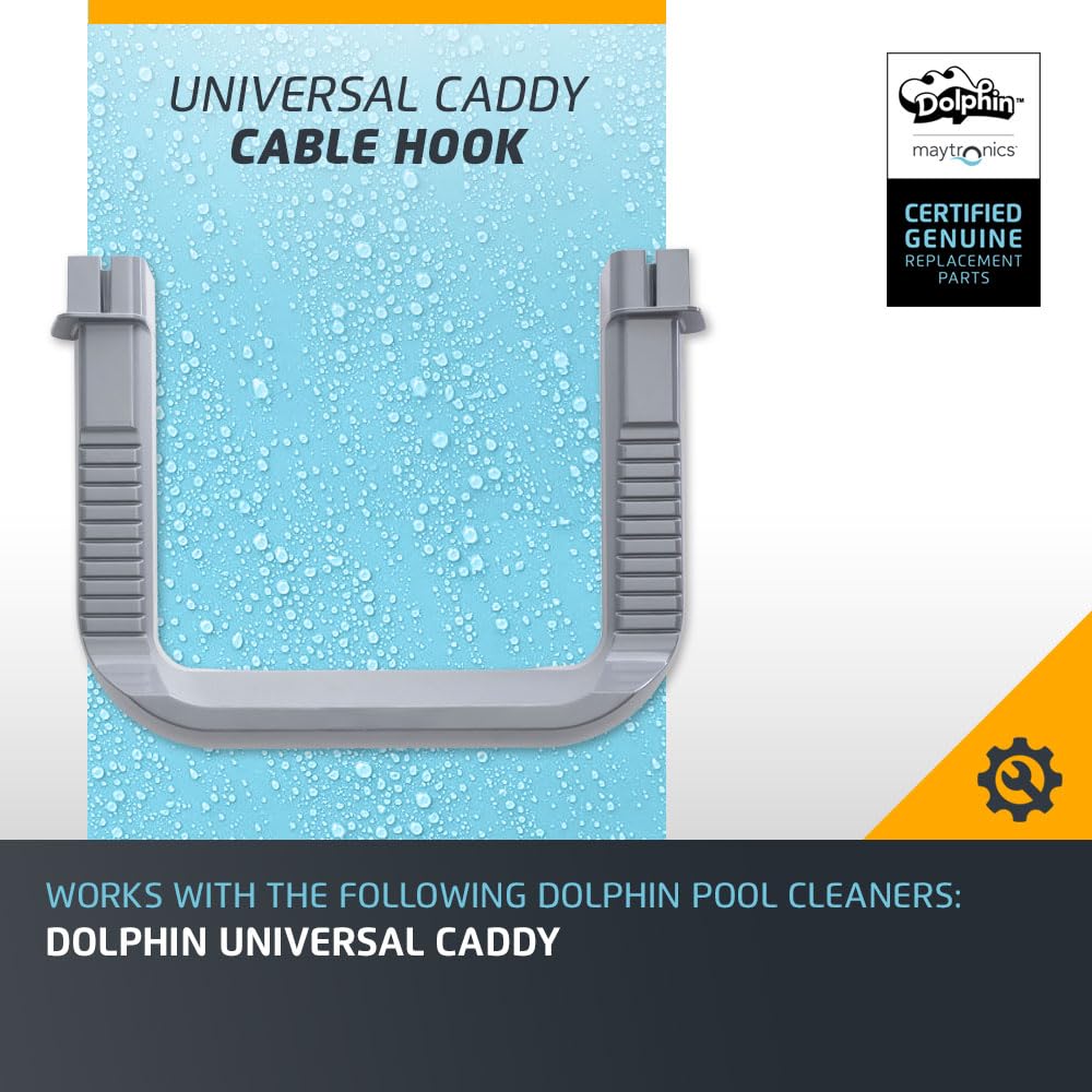 Dolphin Genuine Replacement Part Cable Hook for Universal Caddy Part Number 9980675 - Image 3