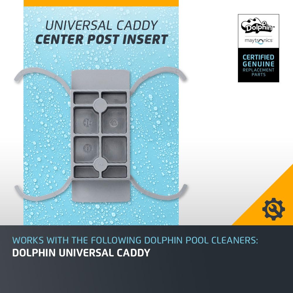 Dolphin Genuine Replacement Part — Center Post Insert for Universal Caddy — 9980676 - Image 3