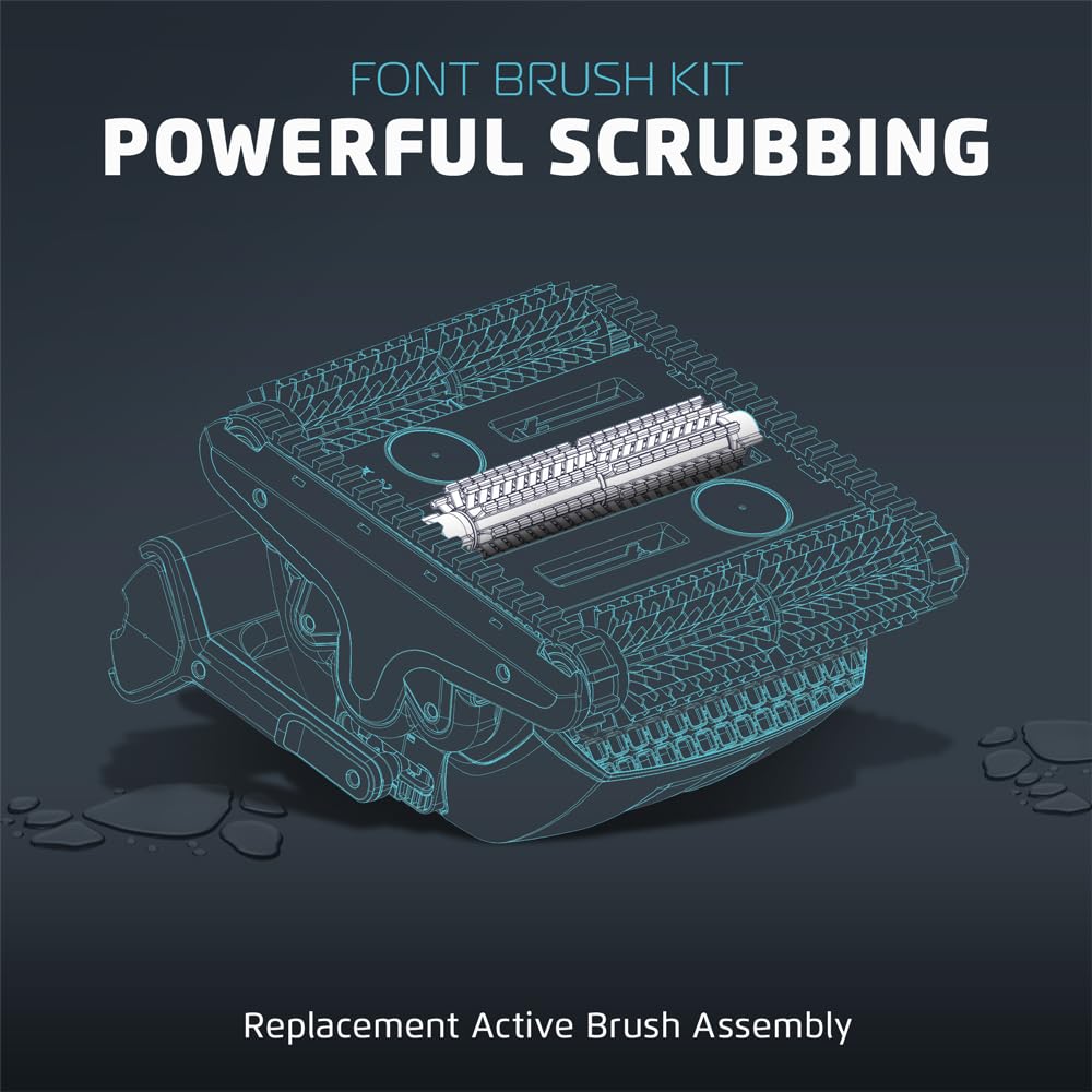 Dolphin Genuine Replacement Part — Complete Front Brush Kit — 9995541-R1 - Image 5
