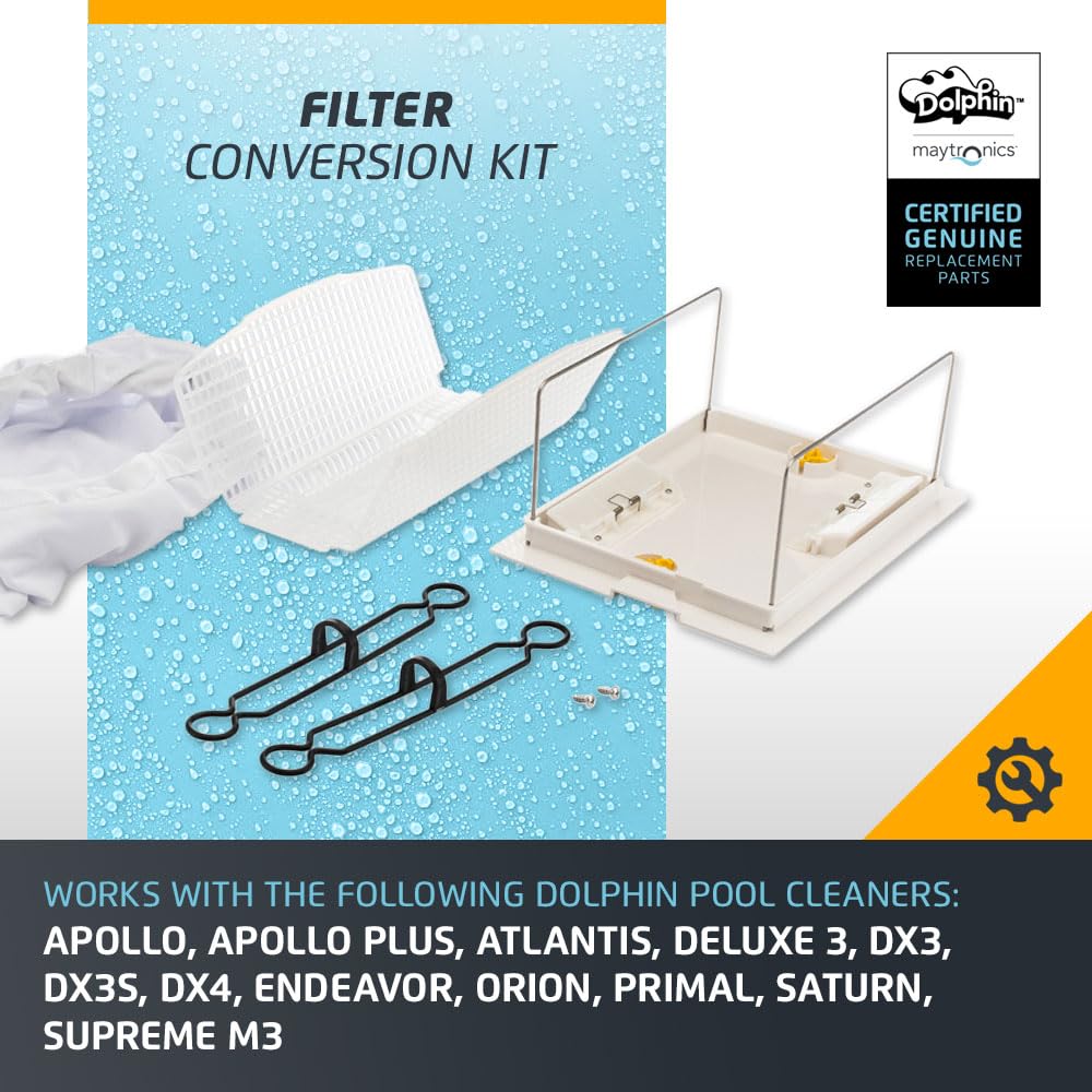 Dolphin Genuine Replacement Part — Conversion Kit from Cartridge Filter to Bag Filter — 99954307-RK1 - Image 3
