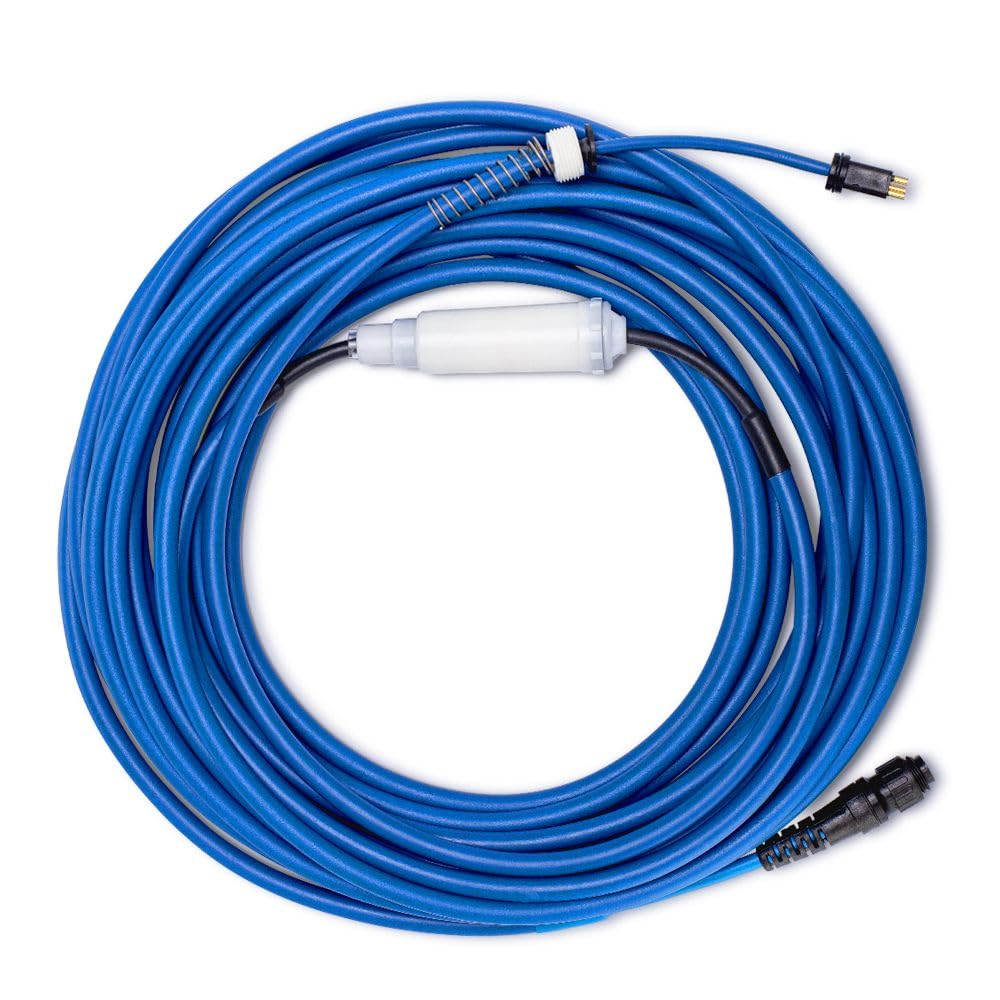 Dolphin Genuine Replacement Part — Durable 60 FT Blue Cable with Swivel for Tangle-Free Operation — 9995872-DIY9995862-DIY