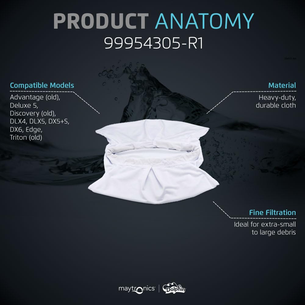 Dolphin Genuine Replacement Part — Filter Bag — 99954305-R1 - Image 4