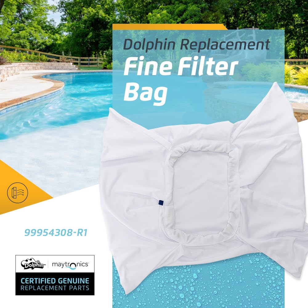Dolphin Genuine Replacement Part — Fine Filter Bag — 99954308-R1 - Image 2