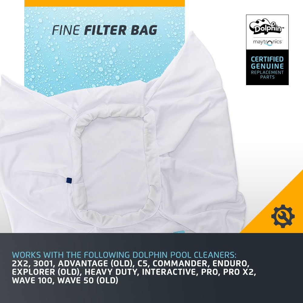 Dolphin Genuine Replacement Part — Fine Filter Bag — 99954308-R1 - Image 3