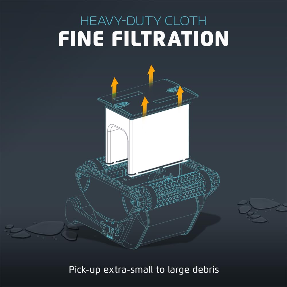 Dolphin Genuine Replacement Part — Fine Filter Bag — 99954308-R1 - Image 5