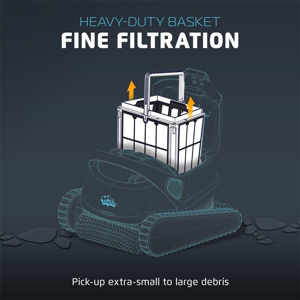 Dolphin Genuine Replacement Part — Fine Filter Basket — 9991457-R1 - Image 5