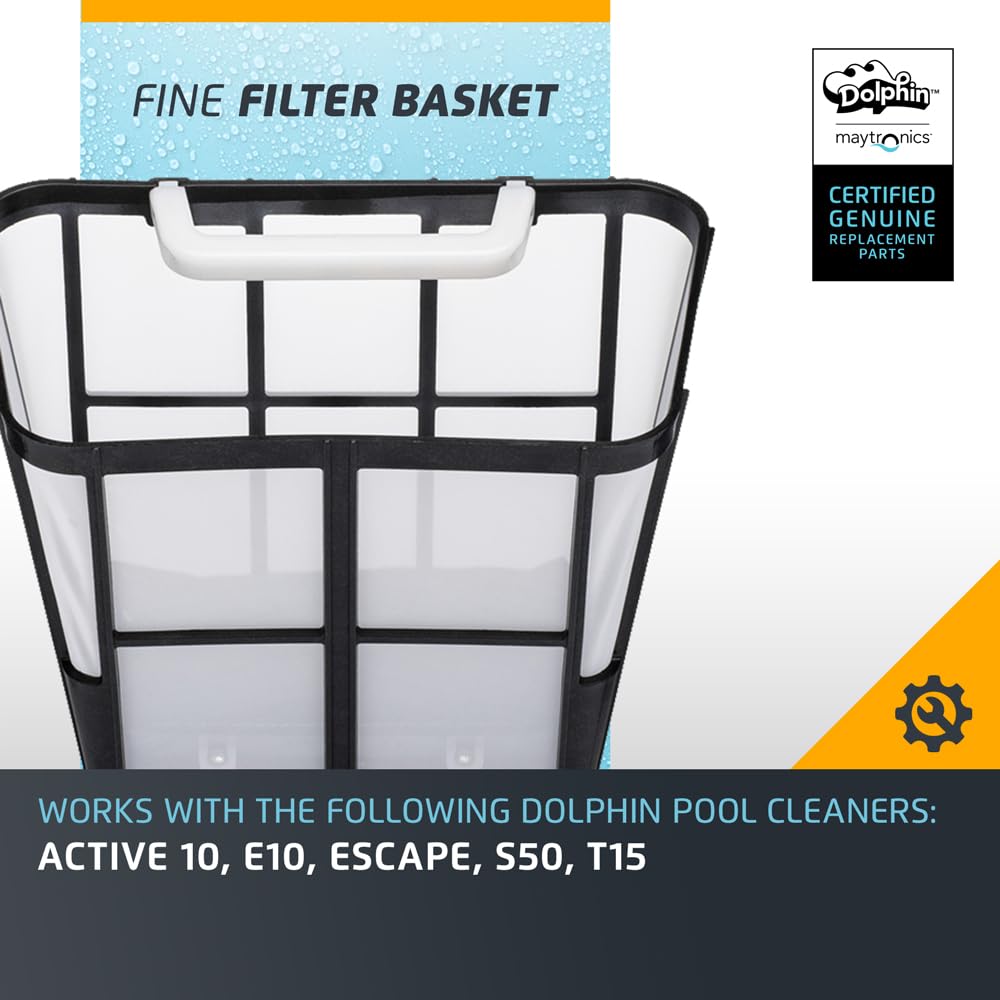 Dolphin Genuine Replacement Part — Fine Filter Basket — 9991461-R1 - Image 3