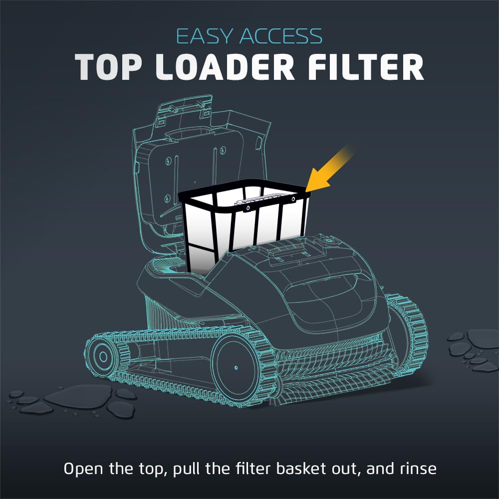 Dolphin Genuine Replacement Part — Fine Filter Basket — 9991461-R1 - Image 5