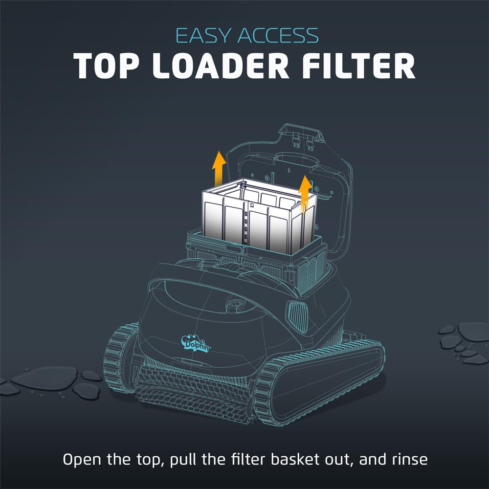Dolphin Genuine Replacement Part — Fine Filter for Inner Basket Insert — 9983106-R1 - Image 5