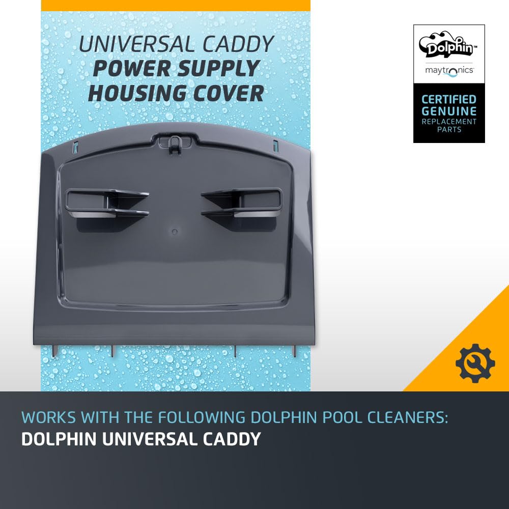 Dolphin Genuine Replacement Part — Power Supply Housing Cover for Universal Caddy — 9983203 - Image 3