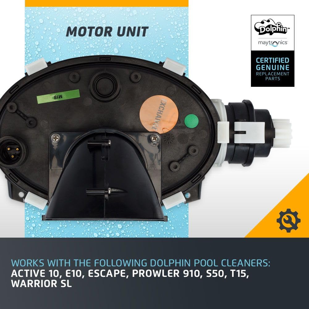 Dolphin Genuine Replacement Part — Robotic Pool Cleaner Motor Unit — 9995389-EX - Image 3