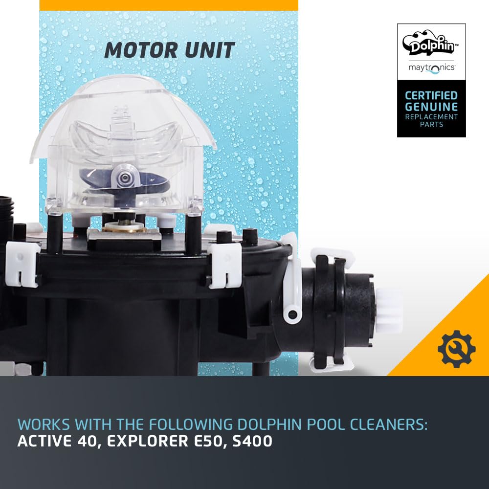 Dolphin Genuine Replacement Part — Robotic Pool Cleaner Motor Unit — 9995396-EX - Image 3