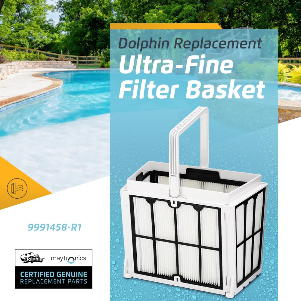 Dolphin Genuine Replacement Part — Ultra-Fine Filter Basket — 9991458-R1 - Image 2