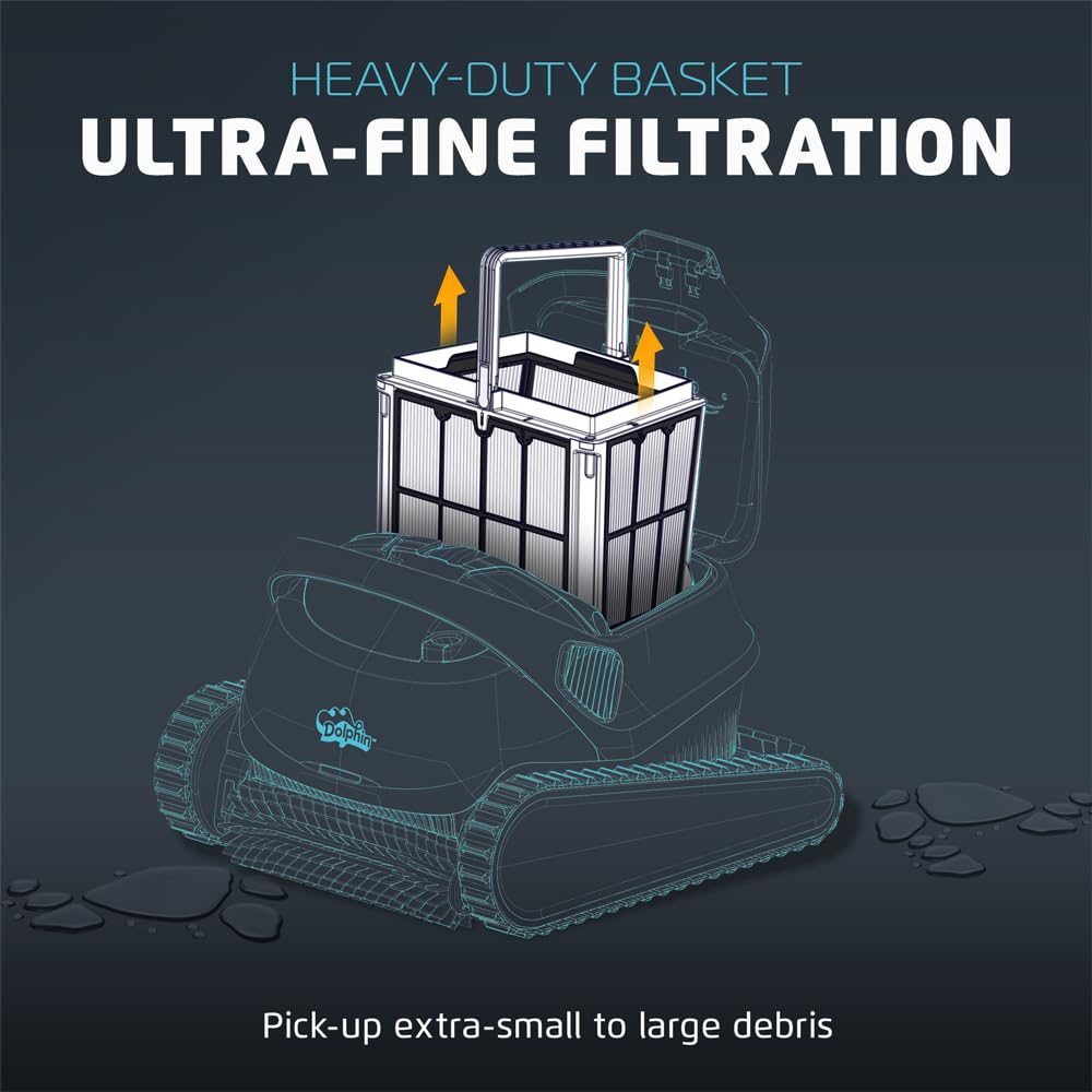 Dolphin Genuine Replacement Part — Ultra-Fine Filter Basket — 9991458-R1 - Image 5
