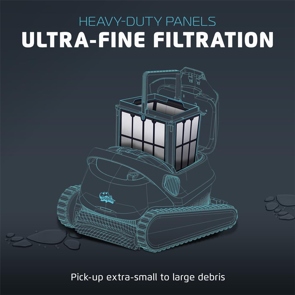 Dolphin Genuine Replacement Part — Ultra-Fine Filter Panels (4PK) — 9991467-R4 - Image 5