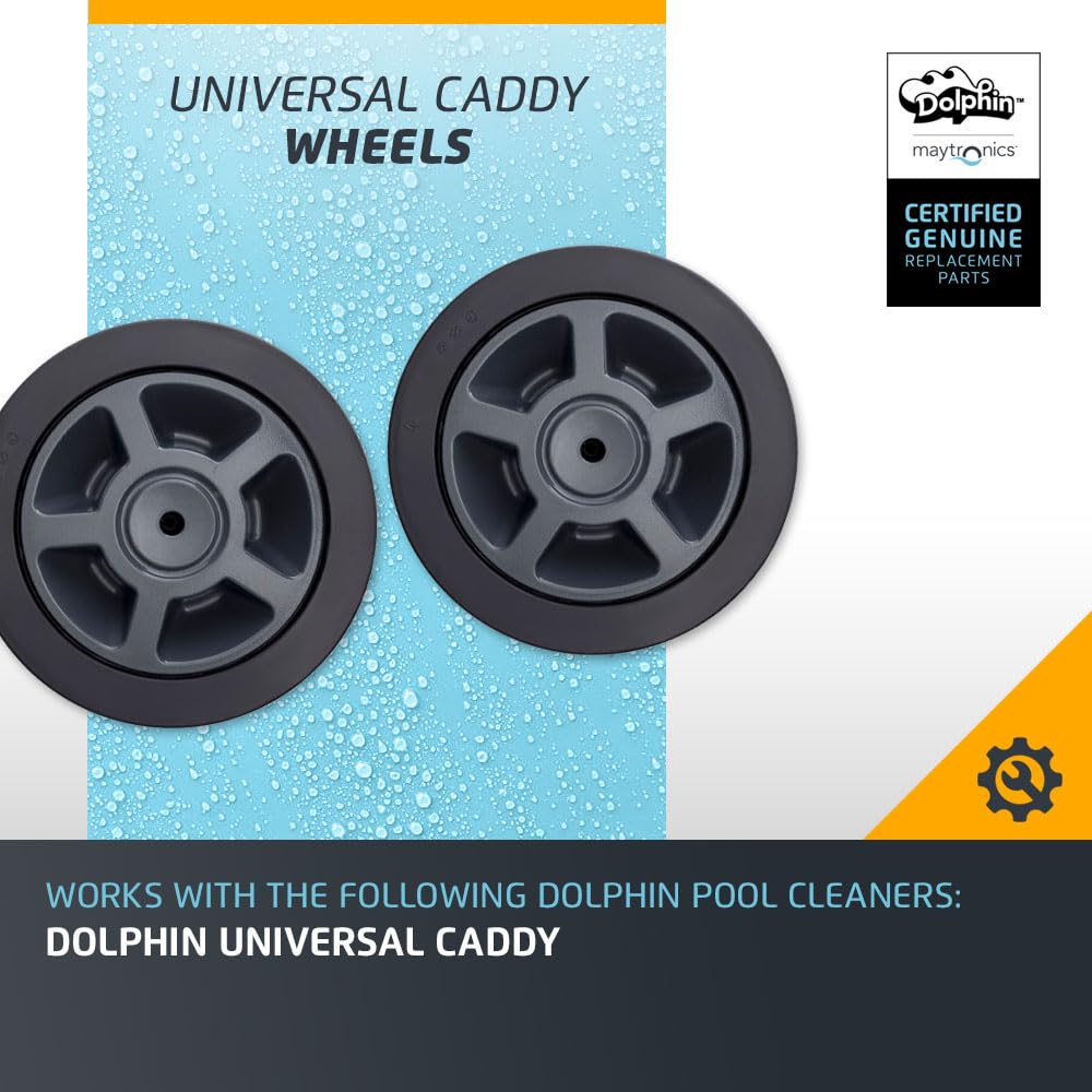Dolphin Genuine Replacement Part — Wheel for Universal Caddy — 9980681 - Image 3