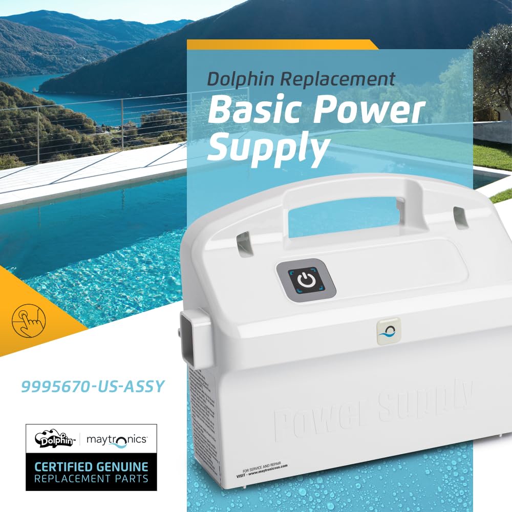 MAYTRONICS Dolphin Genuine Replacement Part — Basic Power Supply Unit — 9995670-US-ASSY - Image 2
