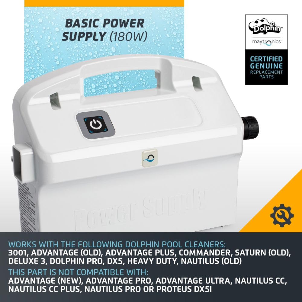 MAYTRONICS Dolphin Genuine Replacement Part — Basic Power Supply Unit — 9995670-US-ASSY - Image 3